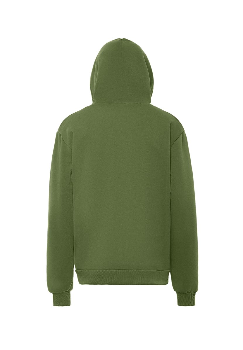 Klassischer Clean-Style Kapuzenpullover