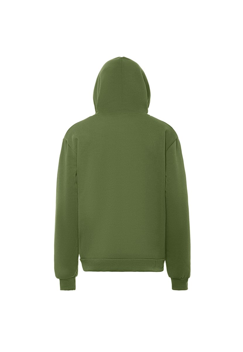 Klassischer Clean-Style Kapuzenpullover