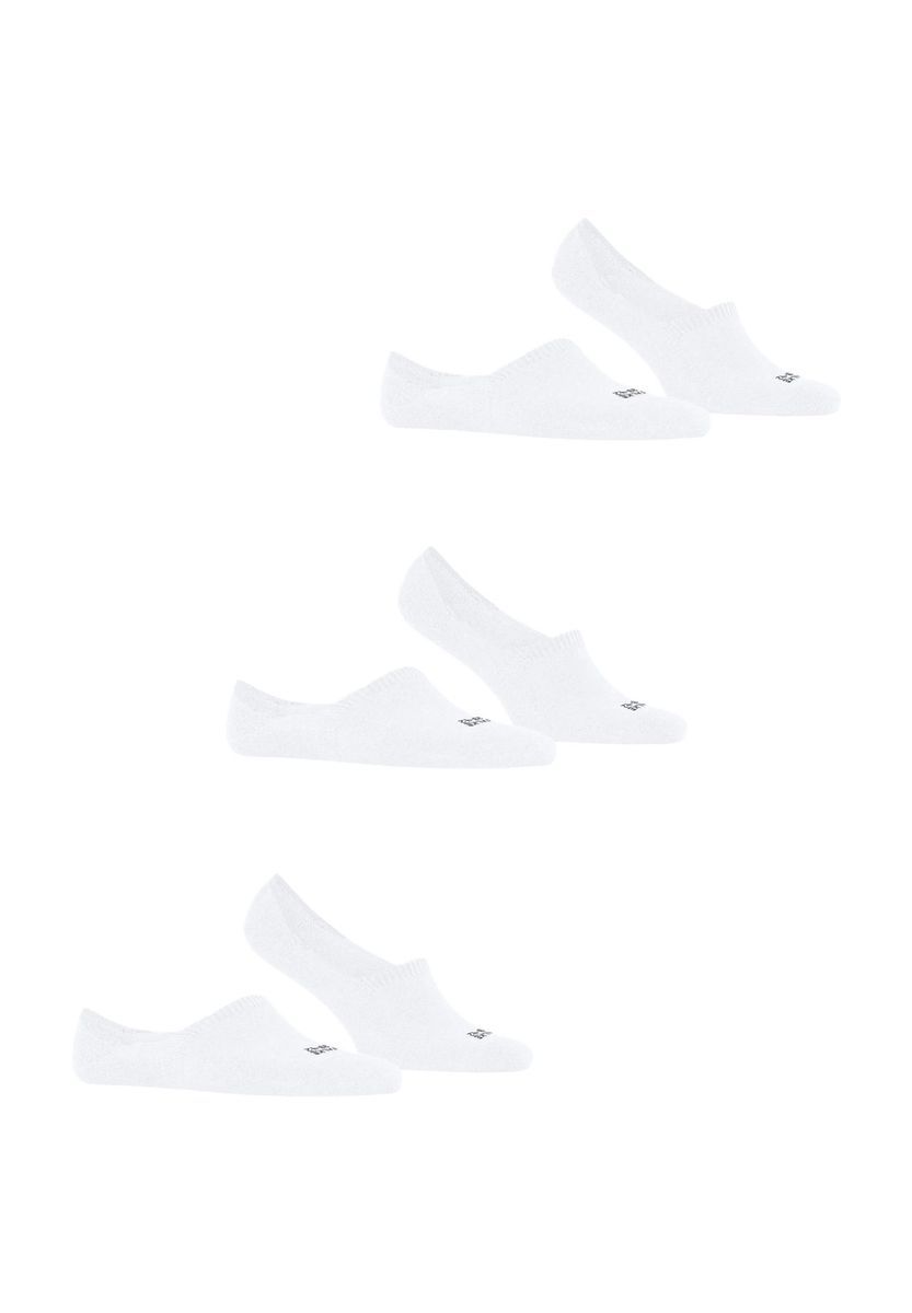 Weiße Herren Sneaker Socken High-Cut