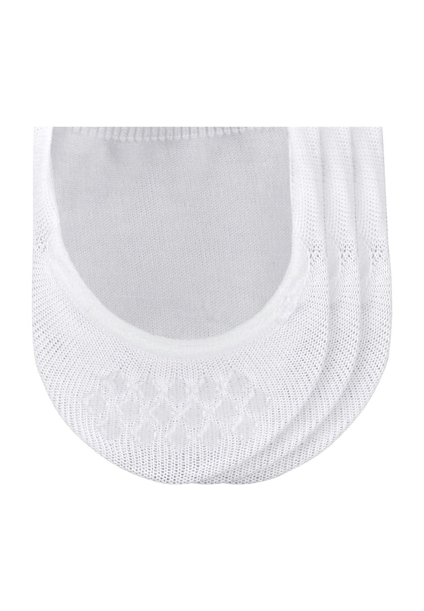 Weiße Herren Sneaker Socken High-Cut