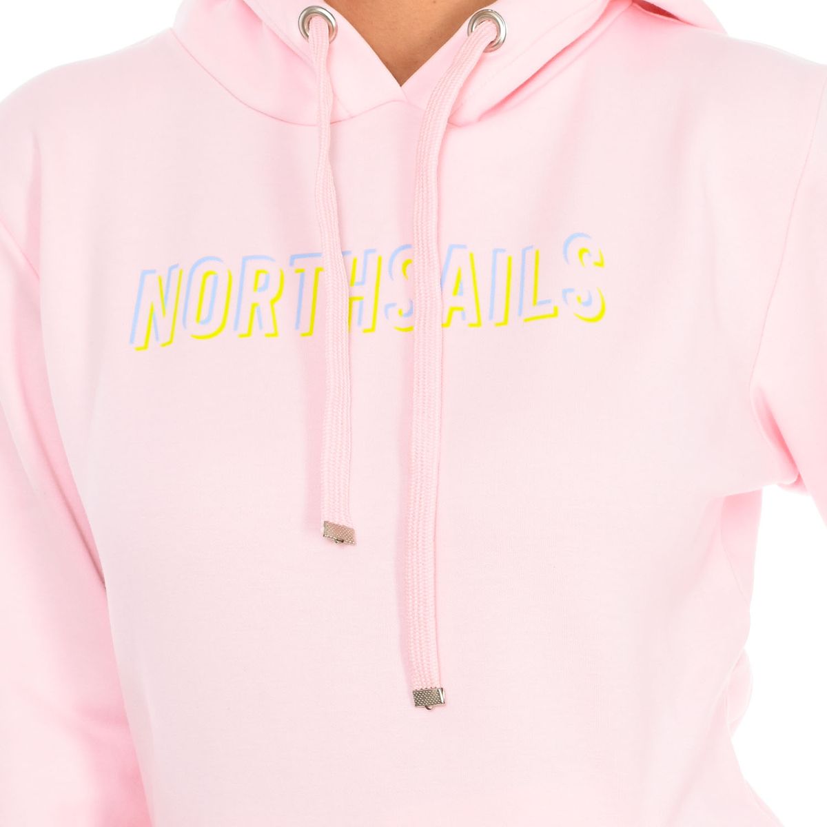 Weicher Kapuzenpullover mit Logo-Print
