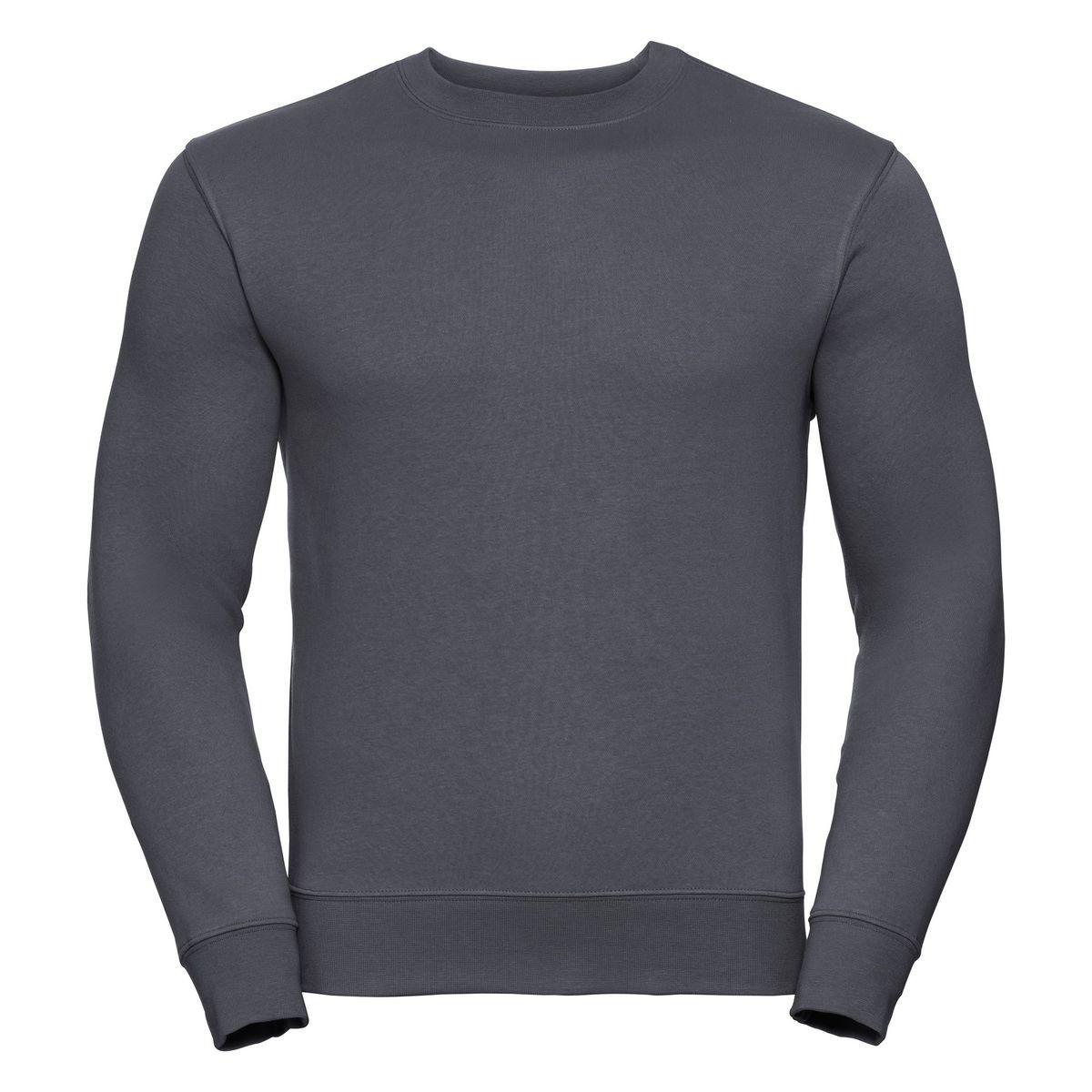Klassisches Sweatshirt mit Rundhalsausschnitt