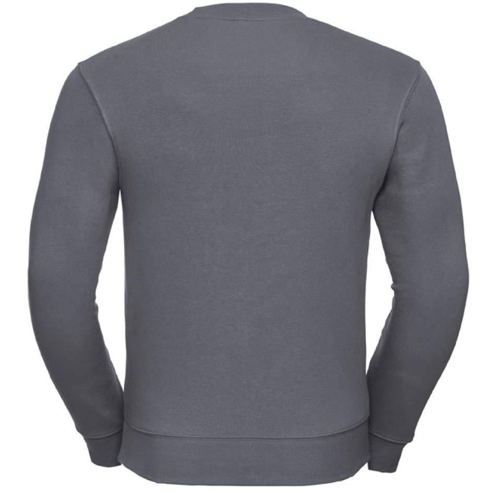 Authentischer Slim-Fit Rundhals-Pullover