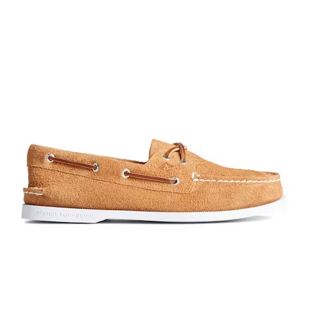 Klassischer Herren Bootsschuh aus Wildleder