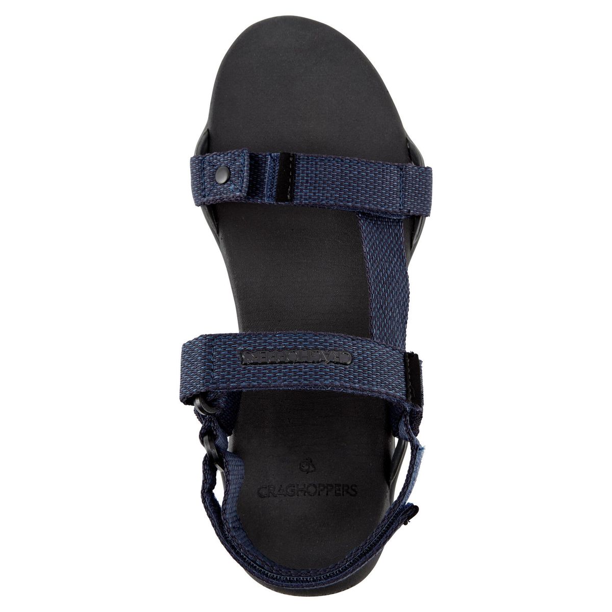 Strukturierte Outdoor-Riemensandalen