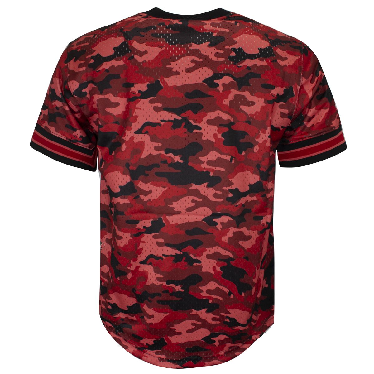Camo-Mesh-Grafik-Sportjersey