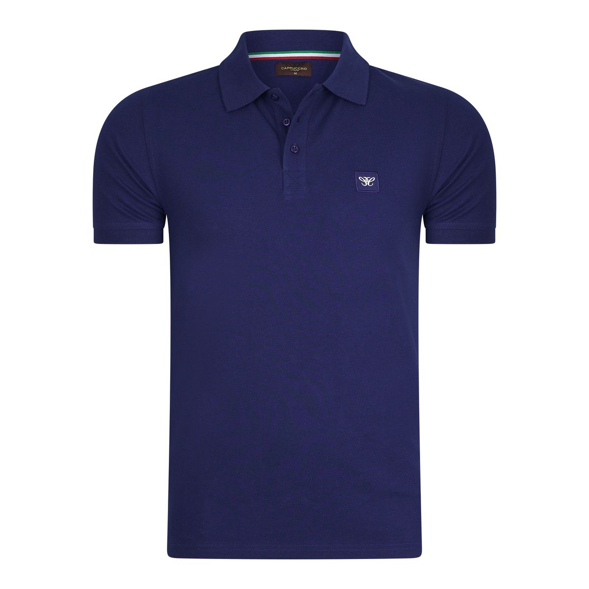 Klassisches, schlichtes Piqué-Poloshirt