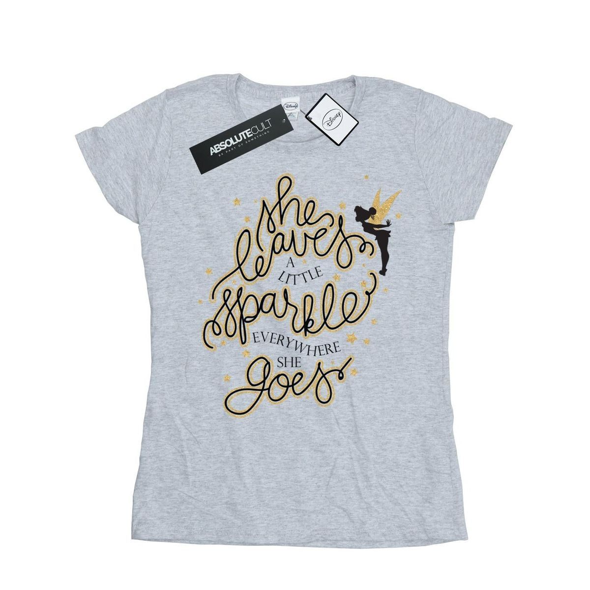 Disney - T-Shirt für Damen (Grau)