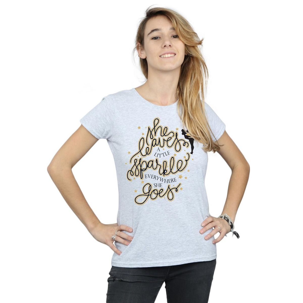 Tinkerbell T-Shirt mit Grafikprint