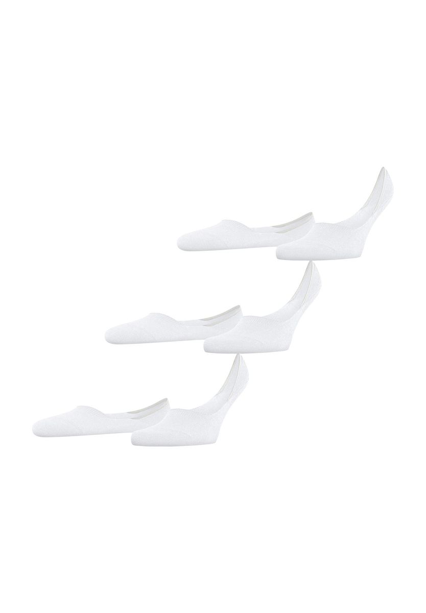 Unsichtbare Medium-Cut Socken aus Baumwollmischung