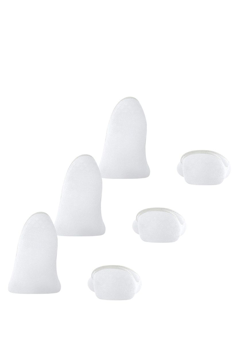 Unsichtbare Medium-Cut Socken aus Baumwollmischung