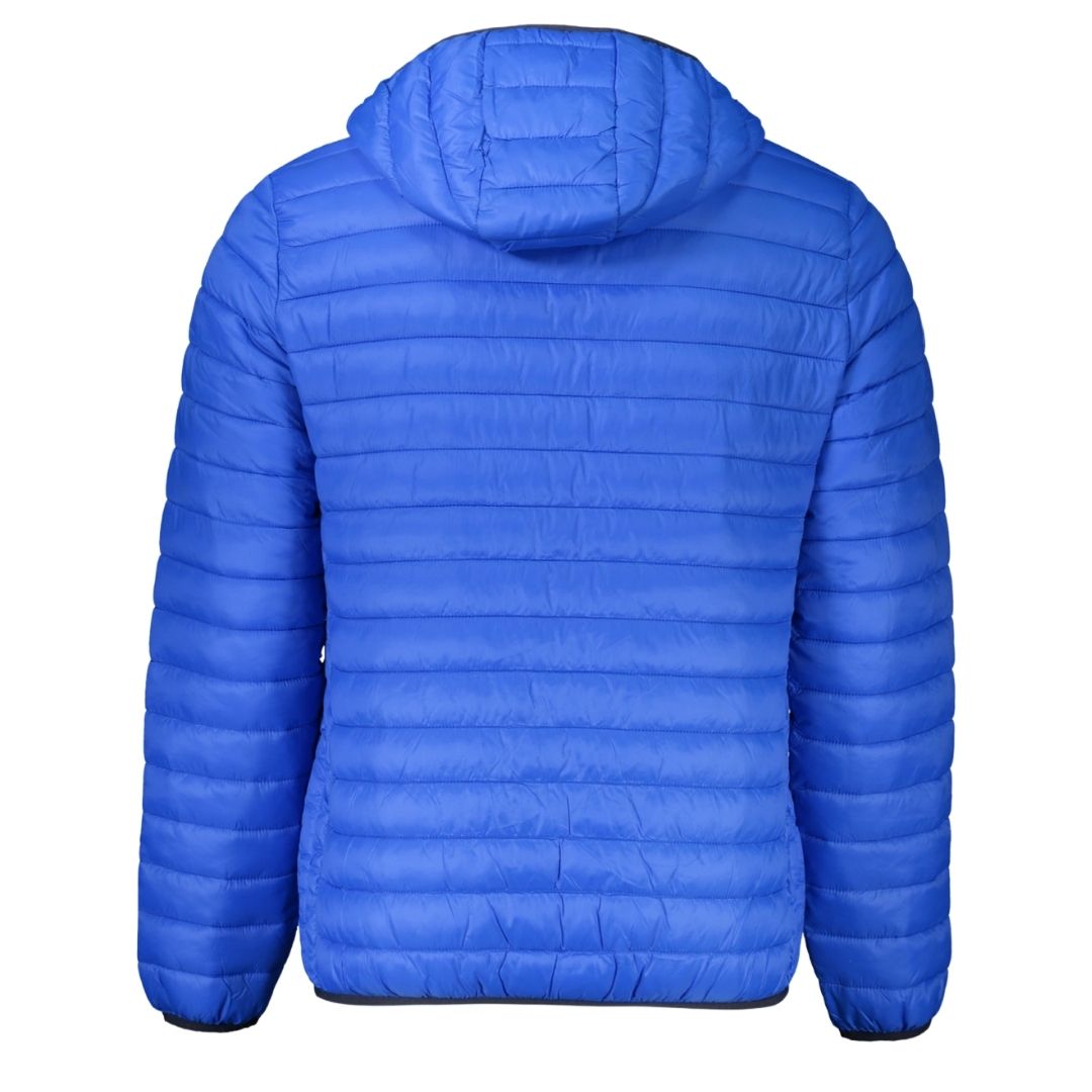 Leichte gesteppte Kapuzenjacke