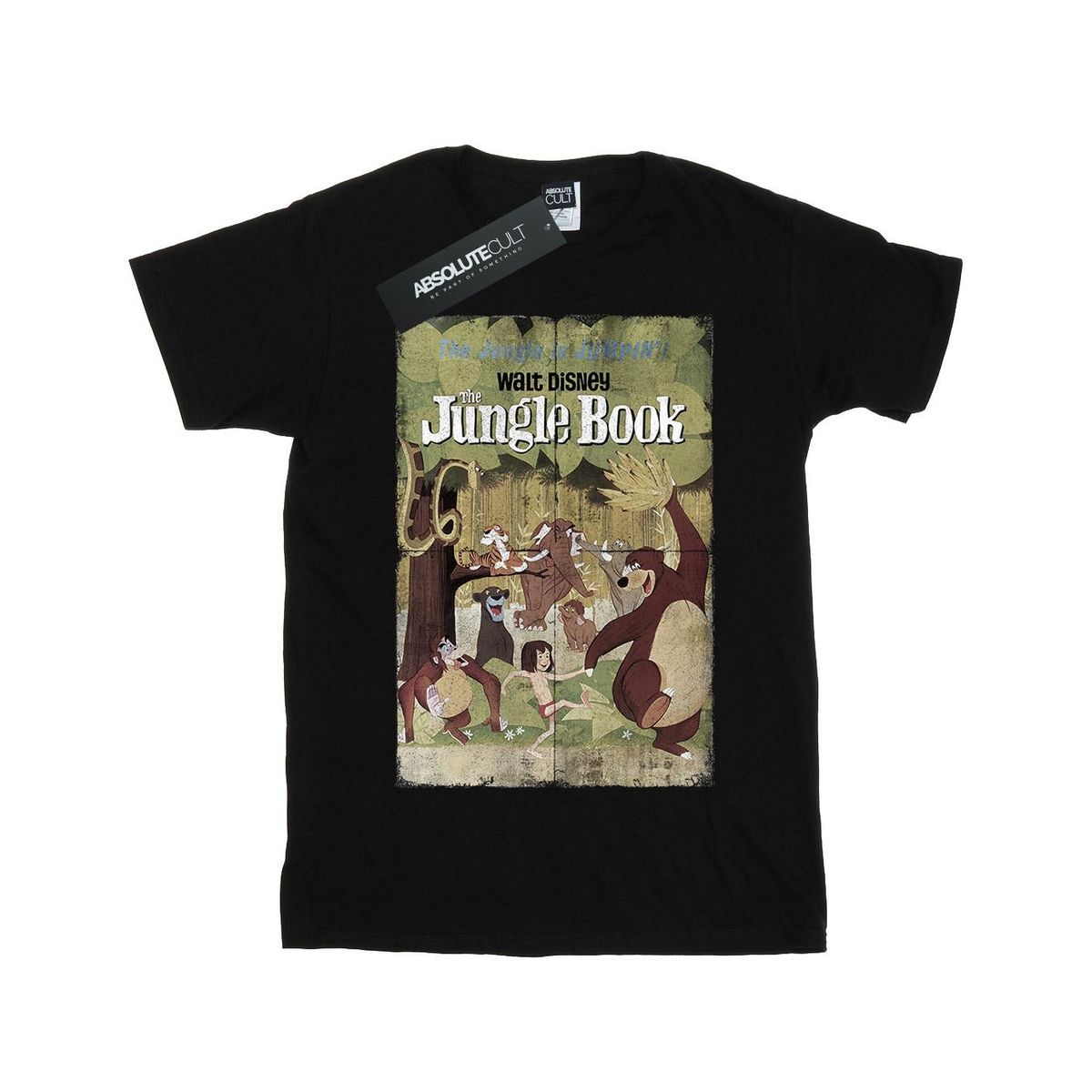 Disney Dschungelbuch Retro T-Shirt