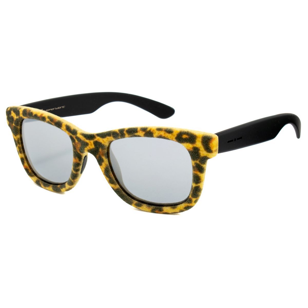 Sonnenbrille mit Leopardenmuster