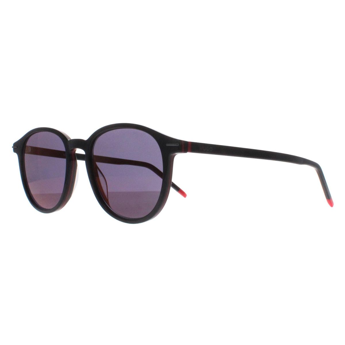 Klassische runde verspiegelte Sonnenbrille