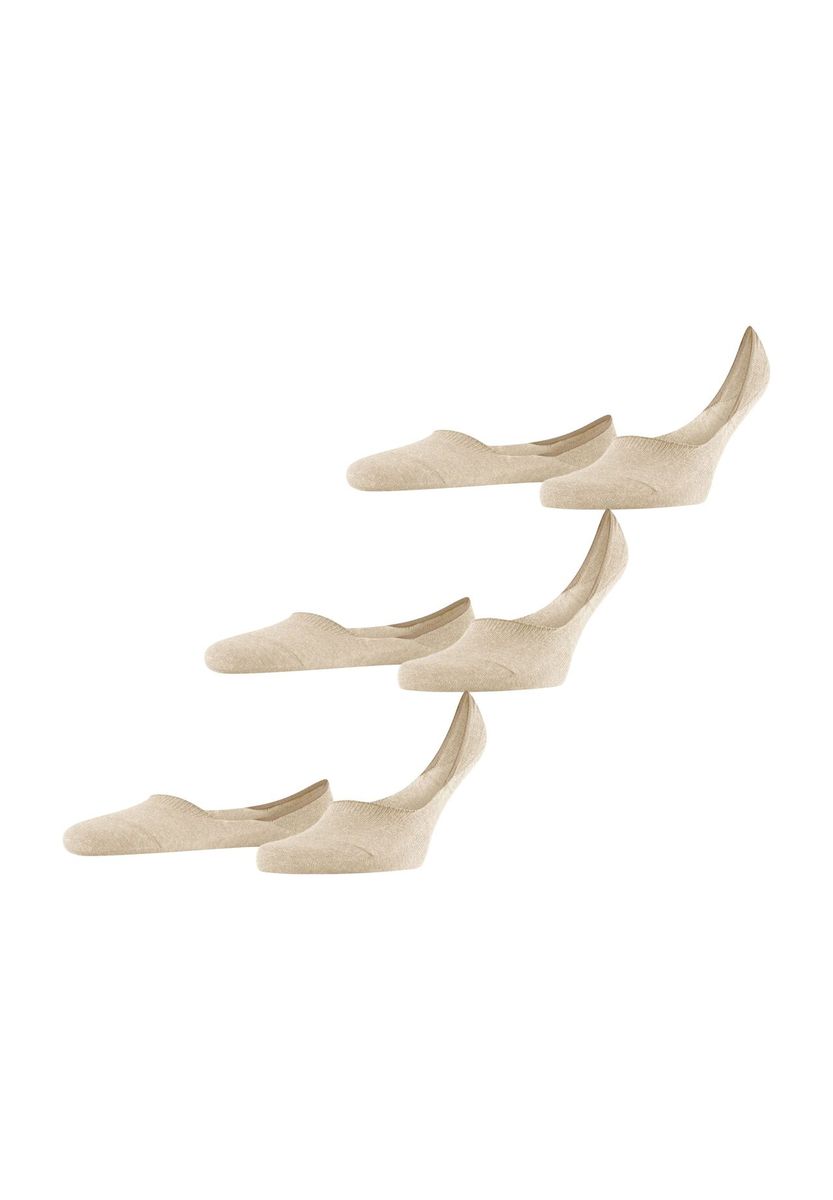 Herren Beige Baumwollmischung Medium Socken