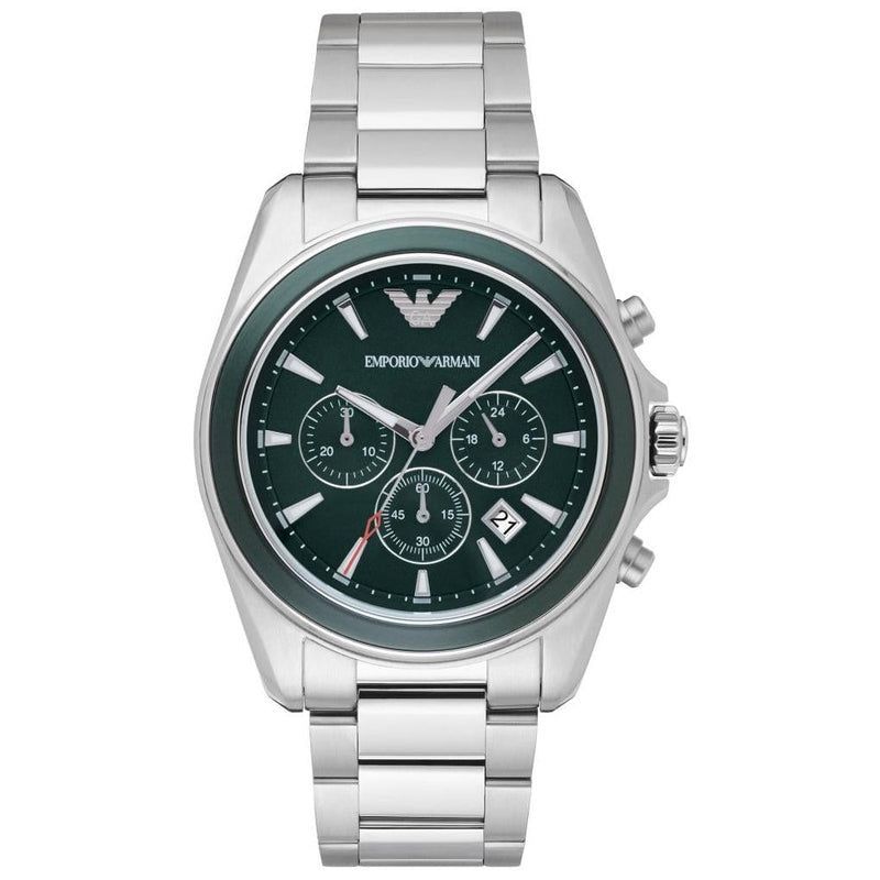 Herren-Chronograph aus Edelstahl