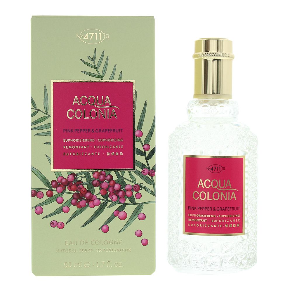 Acqua Colonia Pink Pepper & Grapefruit Edc Vaporisateur 50 ml