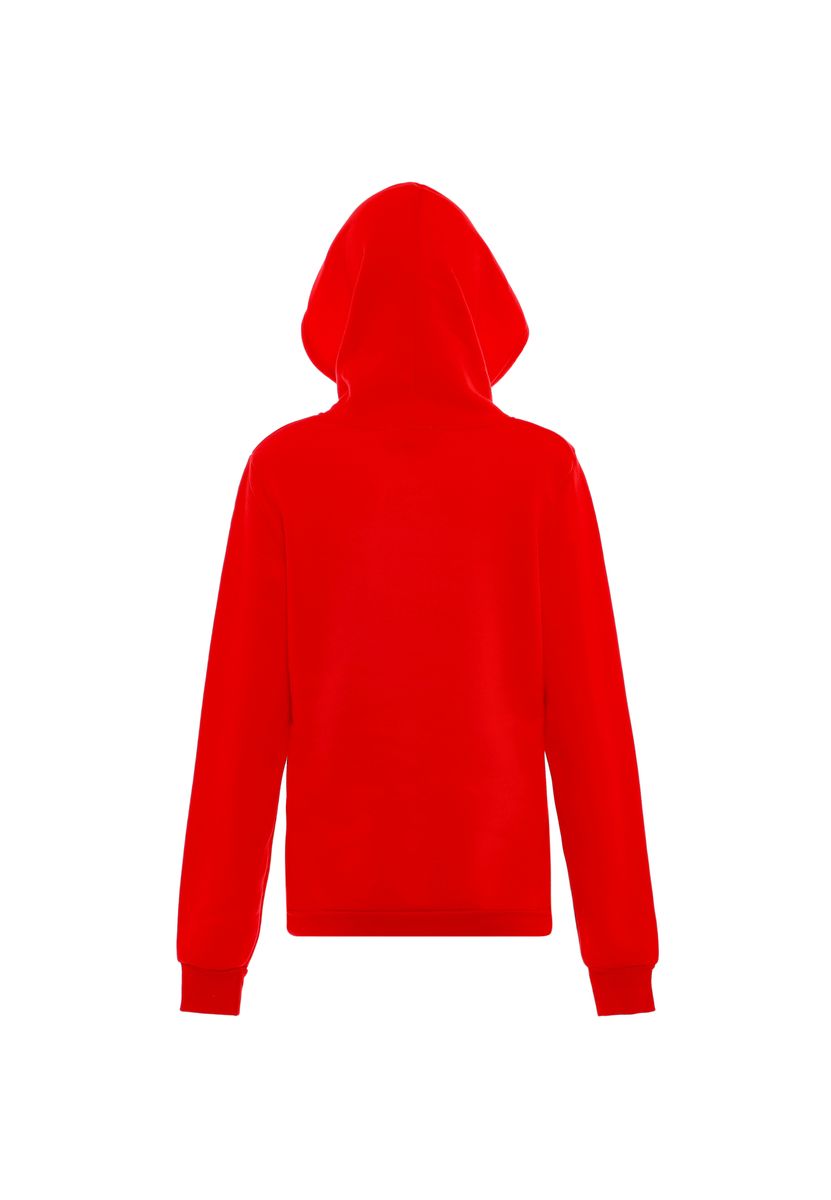 Klassischer Kapuzenpullover mit Kängurutasche