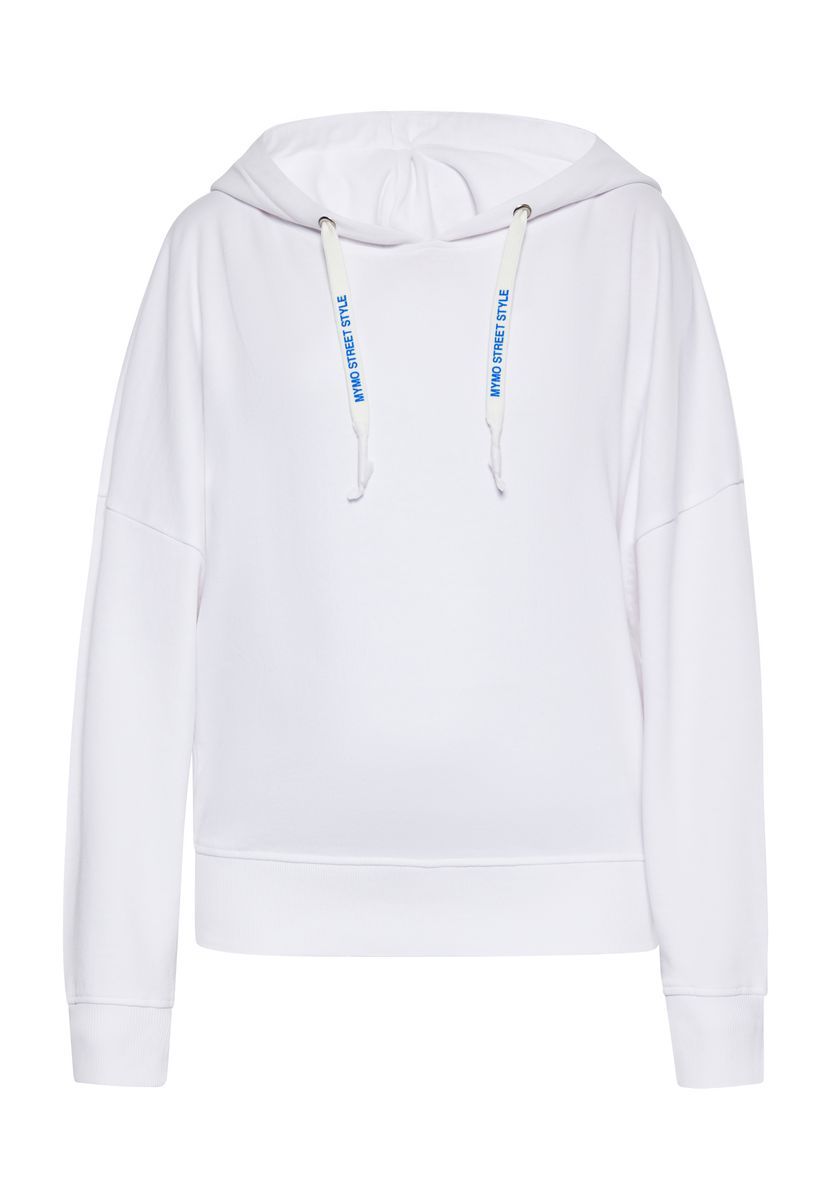 Lässiger Kapuzenpullover mit Kordelzug