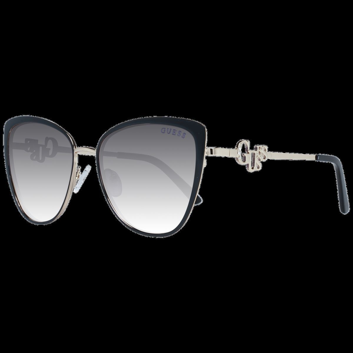 Lunettes de soleil Guess GF6141 01B noir gris dÃ©gradÃ©