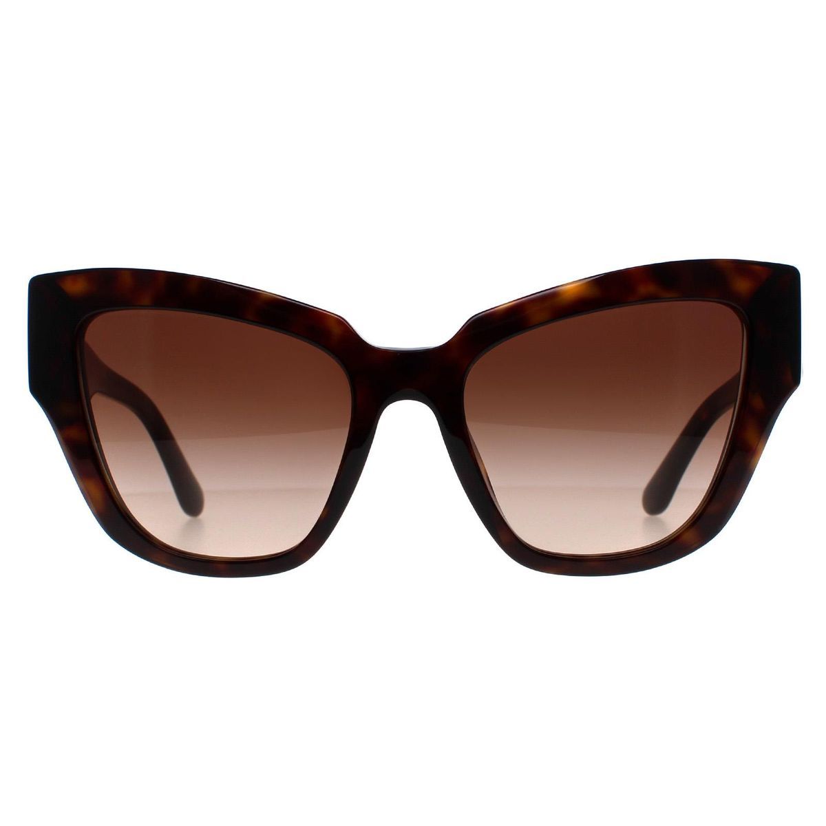 Elegante Cat-Eye Havana Sonnenbrille