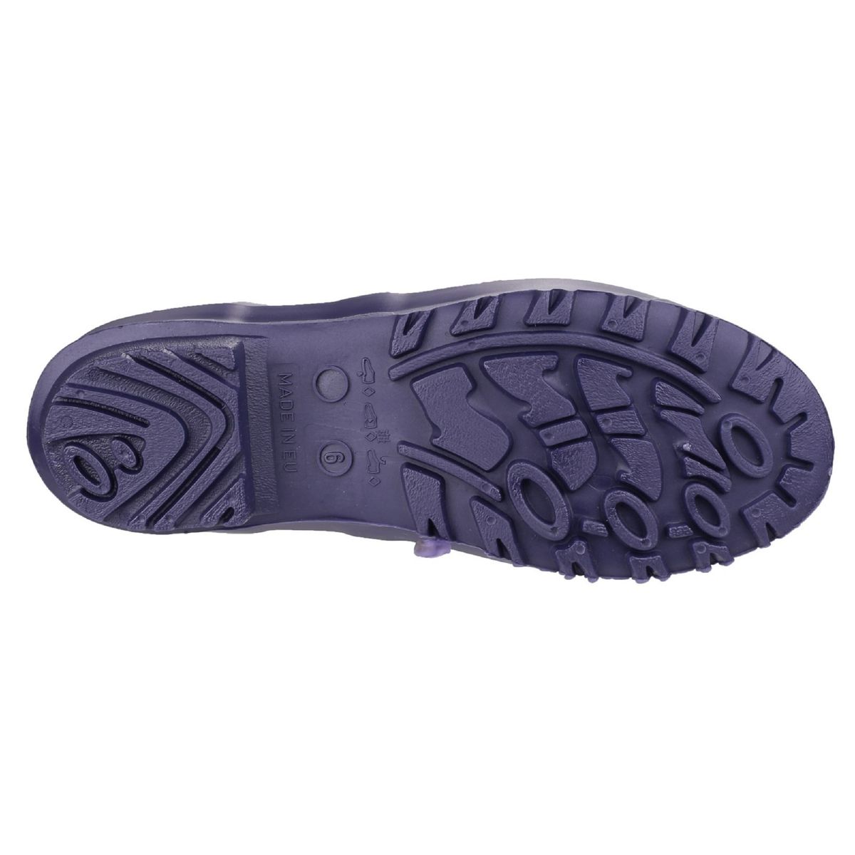 Klassische Gummistiefel mit Schnallenriemen