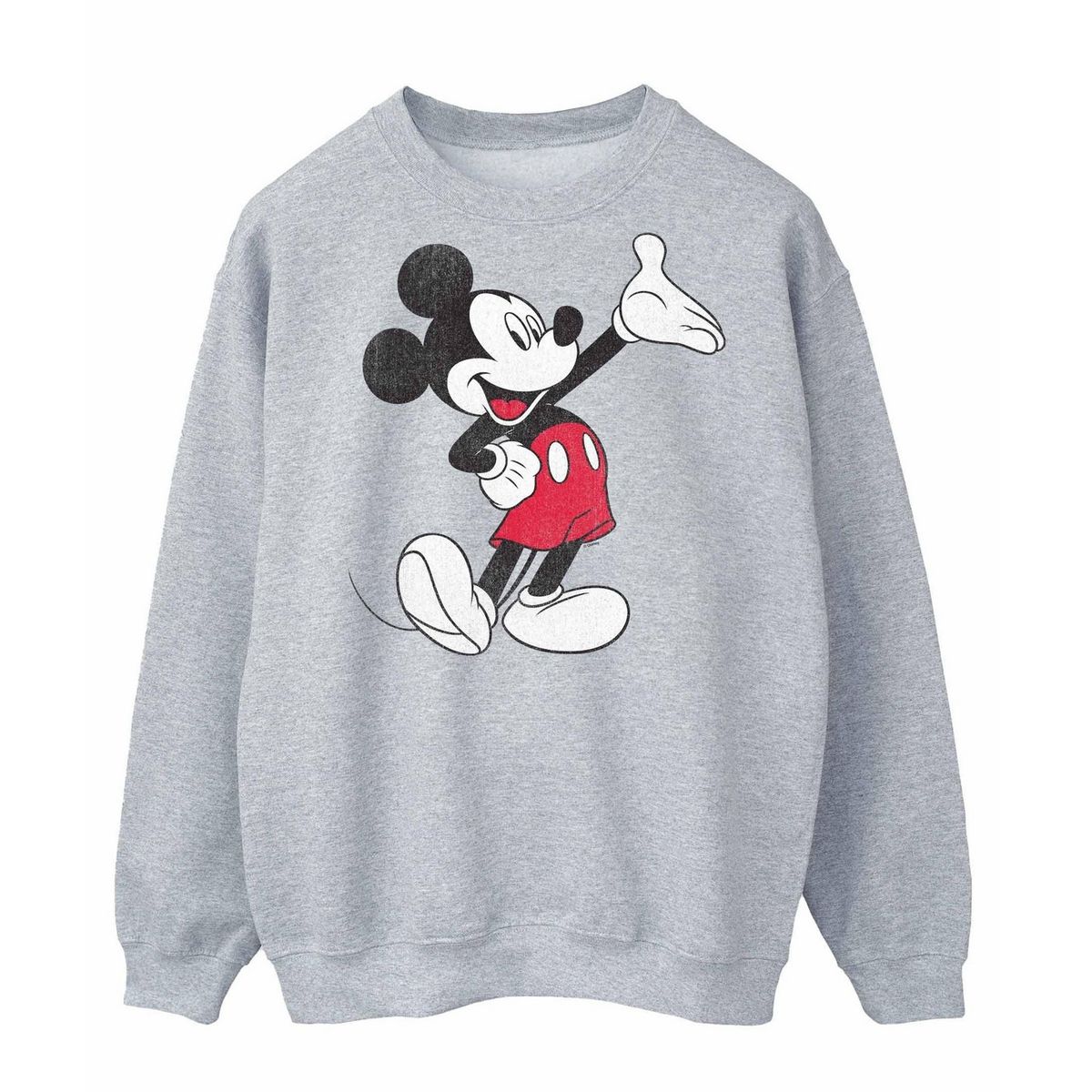 Mickey Mouse Sweatshirt mit Grafikprint