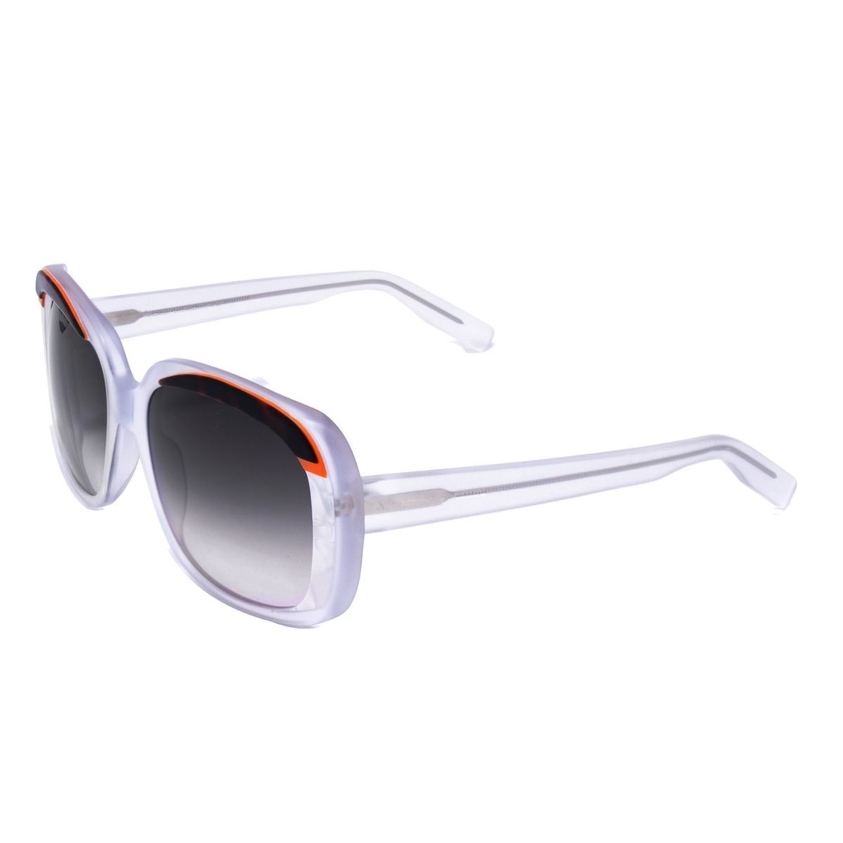 Übergroße Sonnenbrille mit quadratischem Rahmen