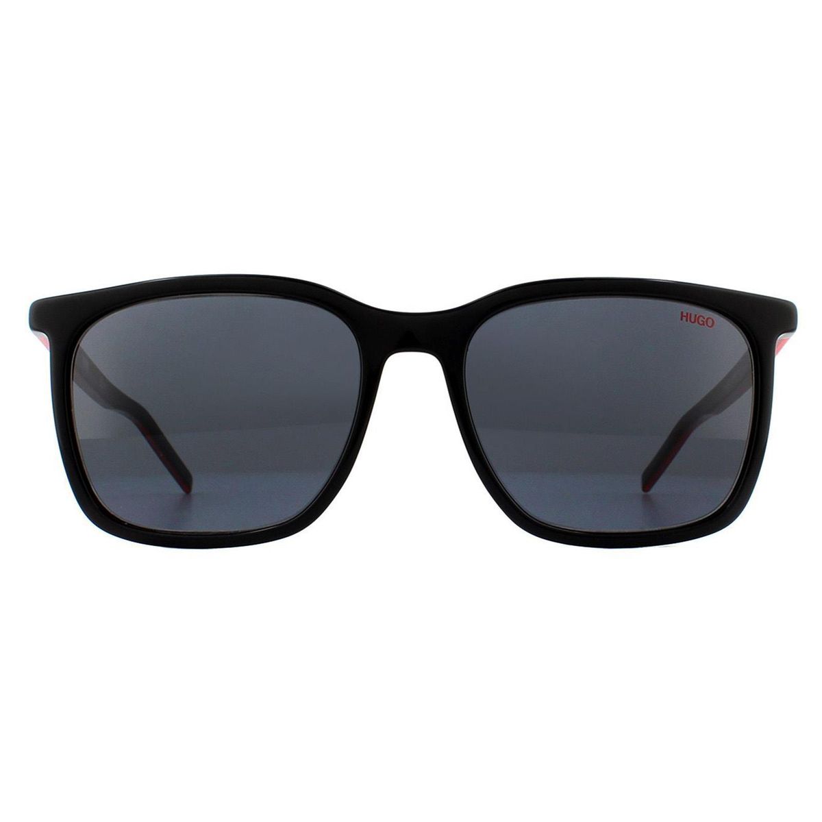 Moderne Sonnenbrille mit quadratischem Rahmen