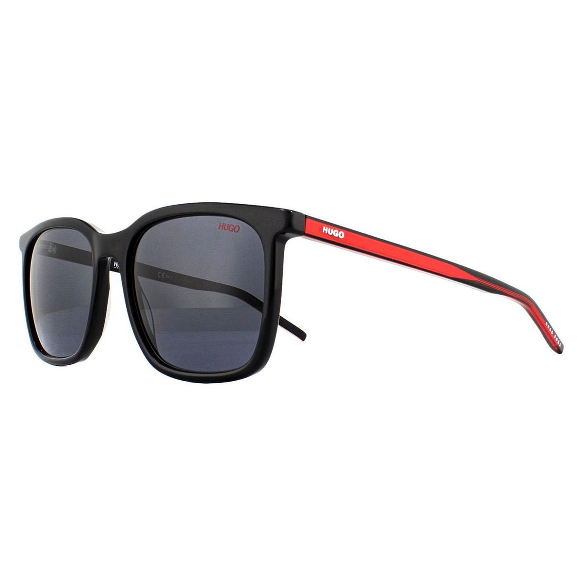 Quadratische Sonnenbrille aus Acetat