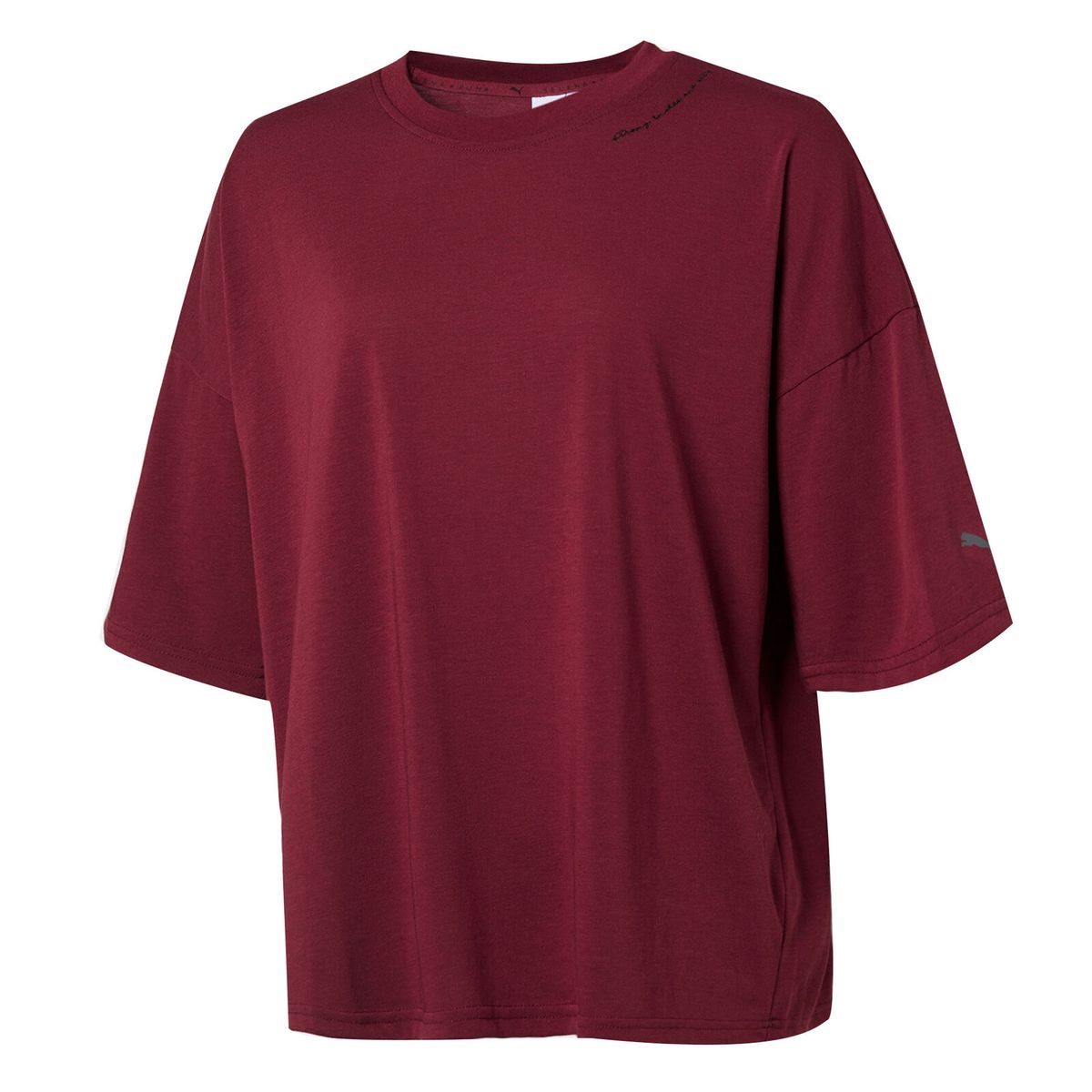 Locker Geschnittenes Freizeit T-Shirt