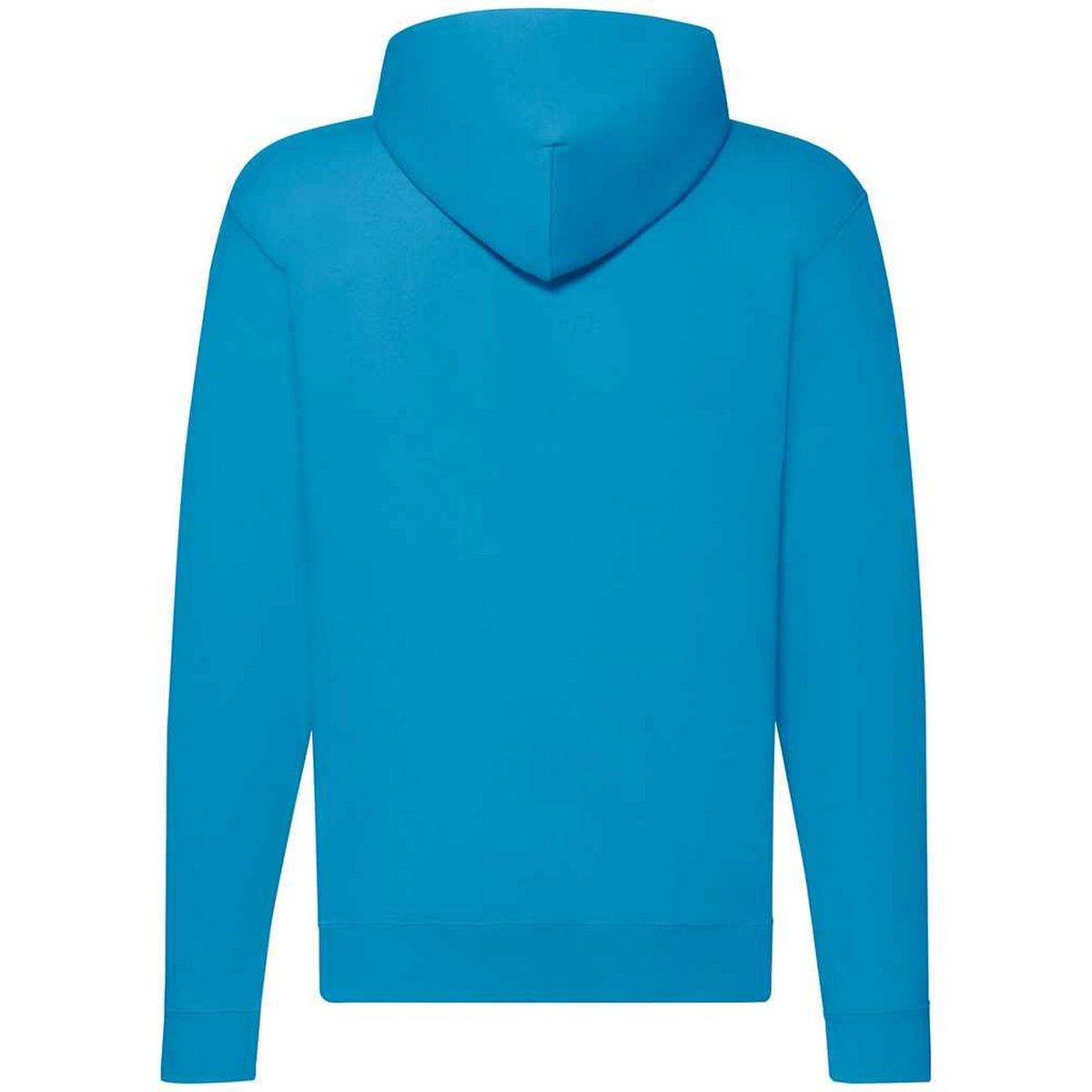 Klassischer Kapuzenpullover mit Reißverschluss