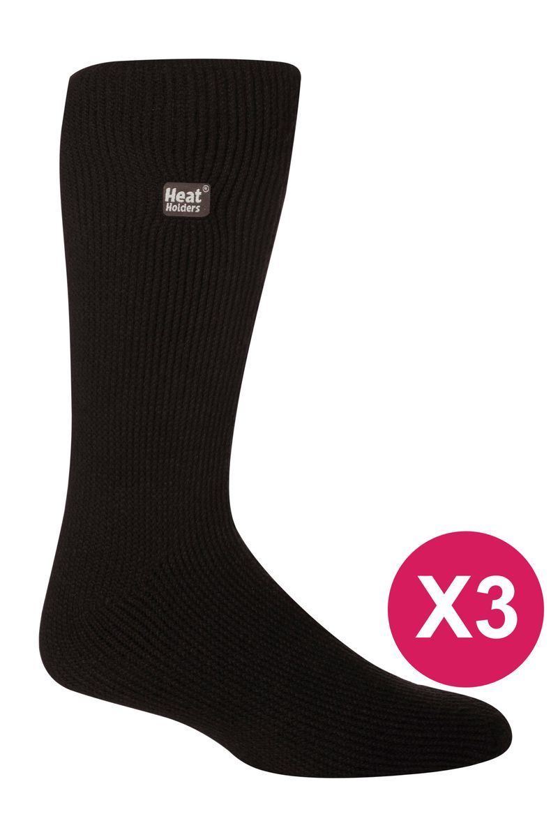 HEAT HOLDERS - 3er-Pack Herren isolierte Thermosocken für den Winter