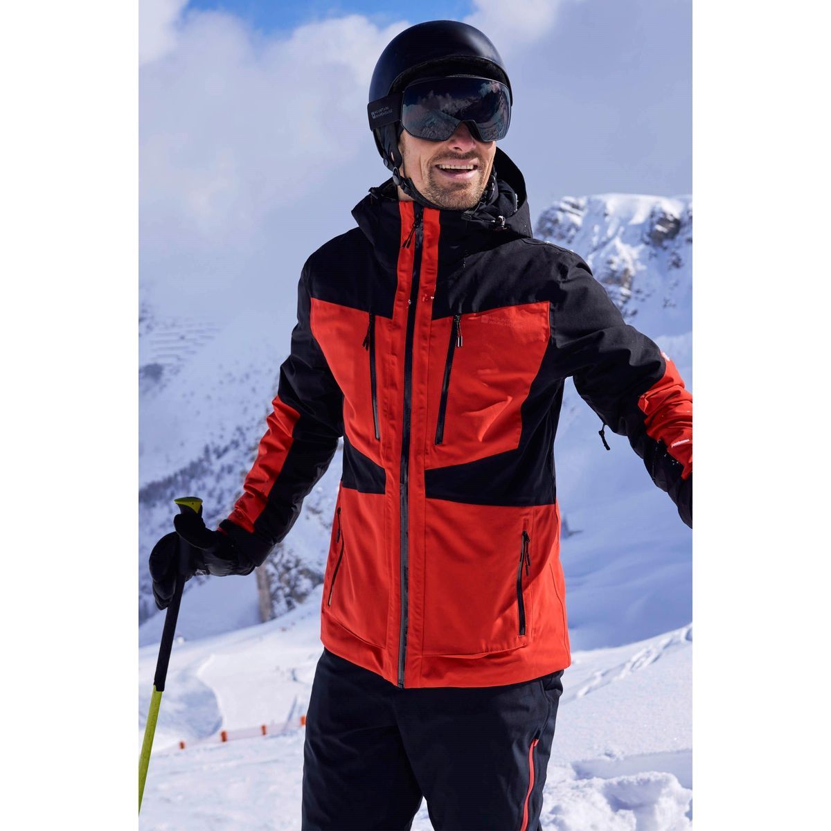 Extreme Skijacke für Herren