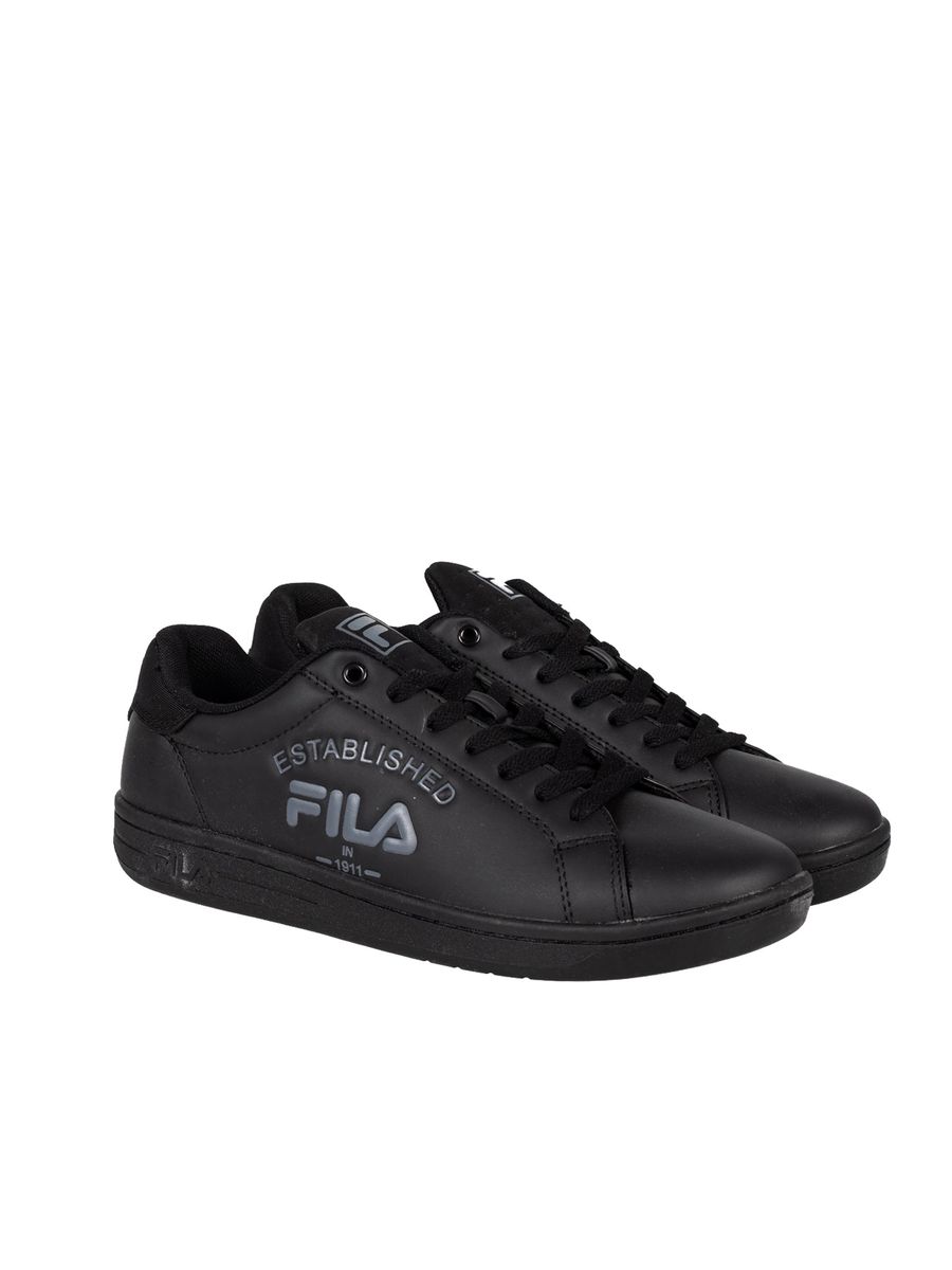 Minimalistische Low-Top-Sneaker aus Kunstleder