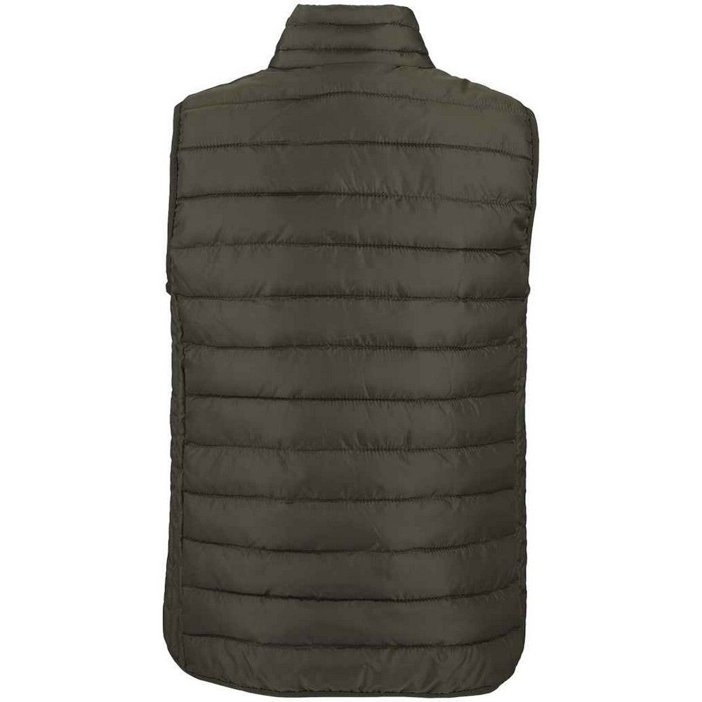 Gesteppte leichte Puffer-Weste