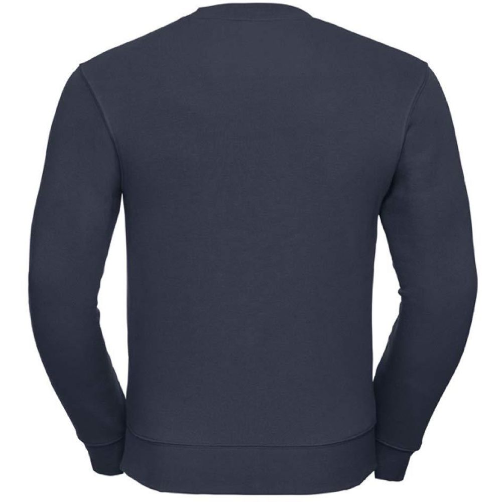 Schmales Sweatshirt mit Rundhalsausschnitt