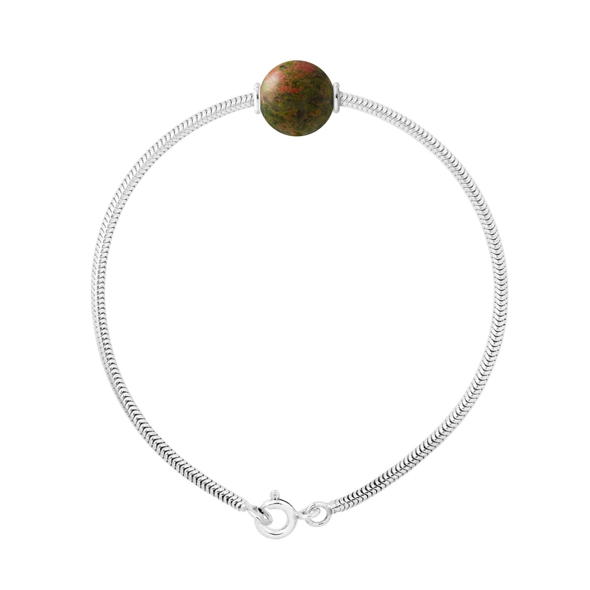 Sterlingsilber Bead Charm Armband