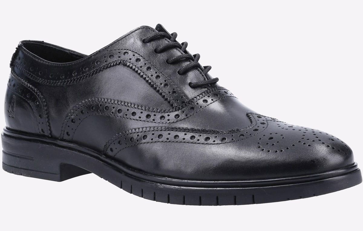 Klassische Budapester Oxford-Schuhe aus Leder