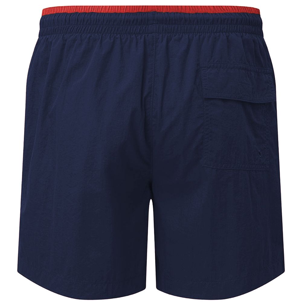 Schnelltrocknende Strandshorts mit Kordelzug