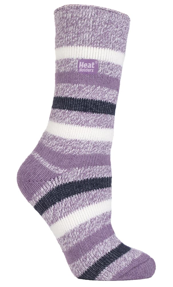Heat Holders - Chaussettes thermiques épaisses et chaudes pour femmes - Bord De L'amble
