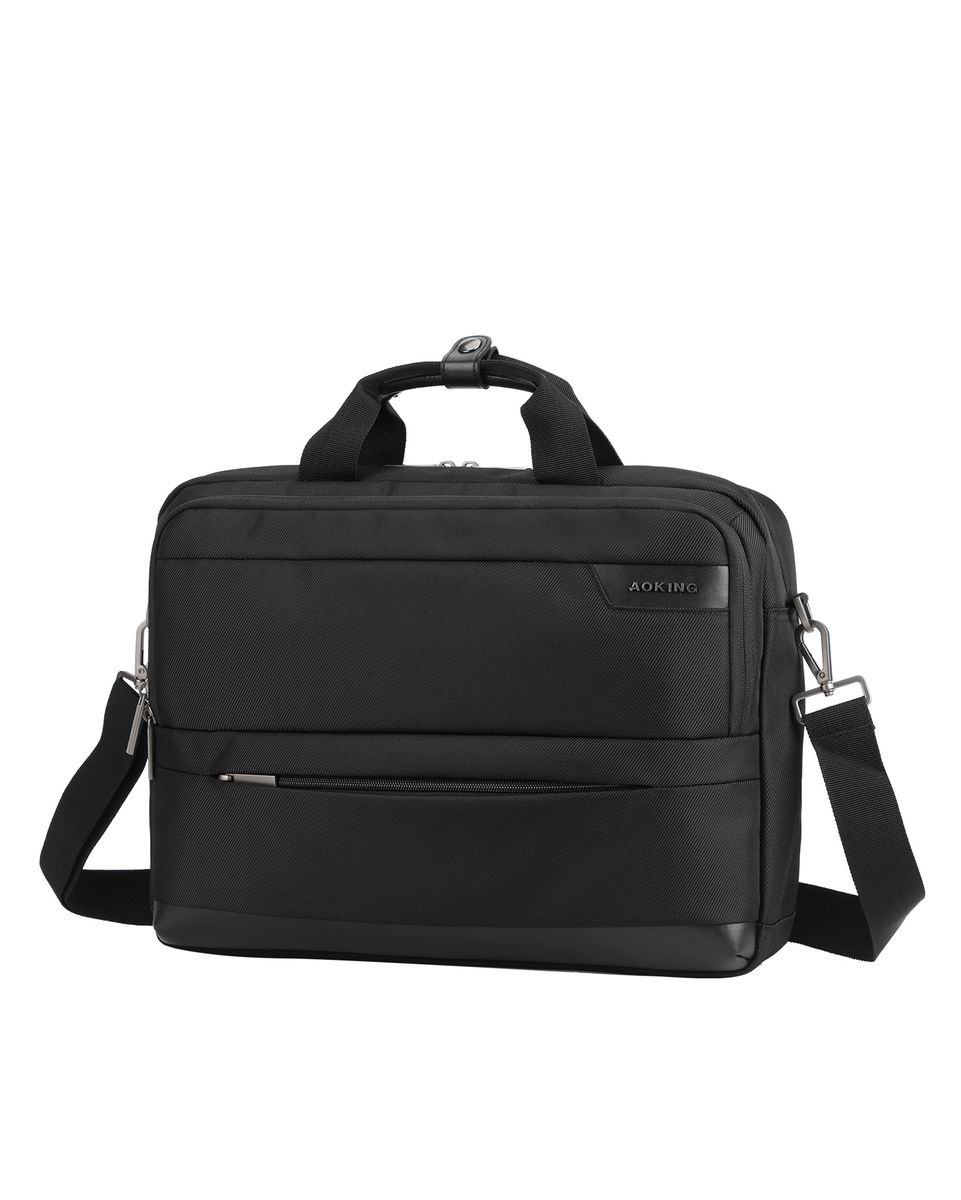 Professionelle minimalistische Mehrfachtaschen-Aktentasche
