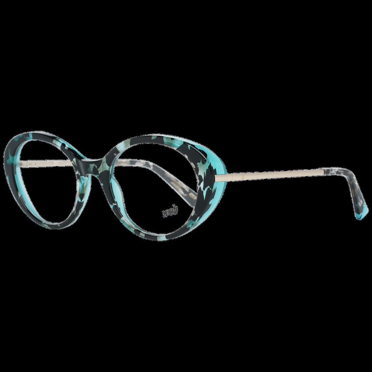 Gemusterte ovale optische Brillenfassung
