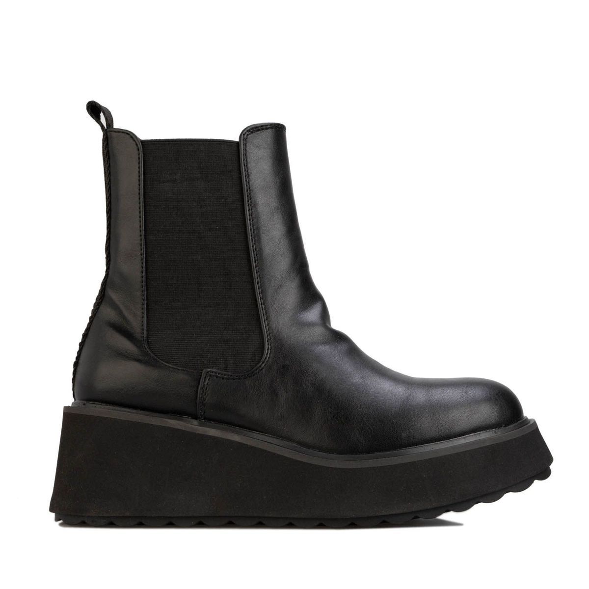 Rocket Dog Heyday Platform Chelsea Boots für Damen in Schwarz