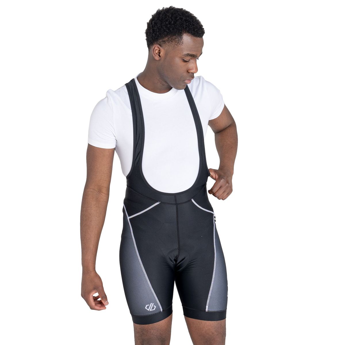 Dare 2B Herren Ecliptic Bib Shorts (Schwarz)