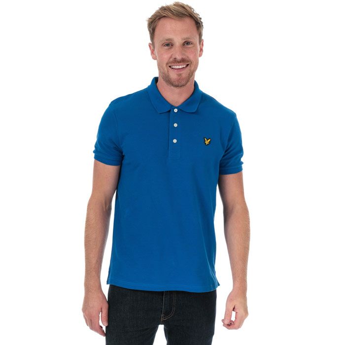 Klassisches Piqué-Poloshirt