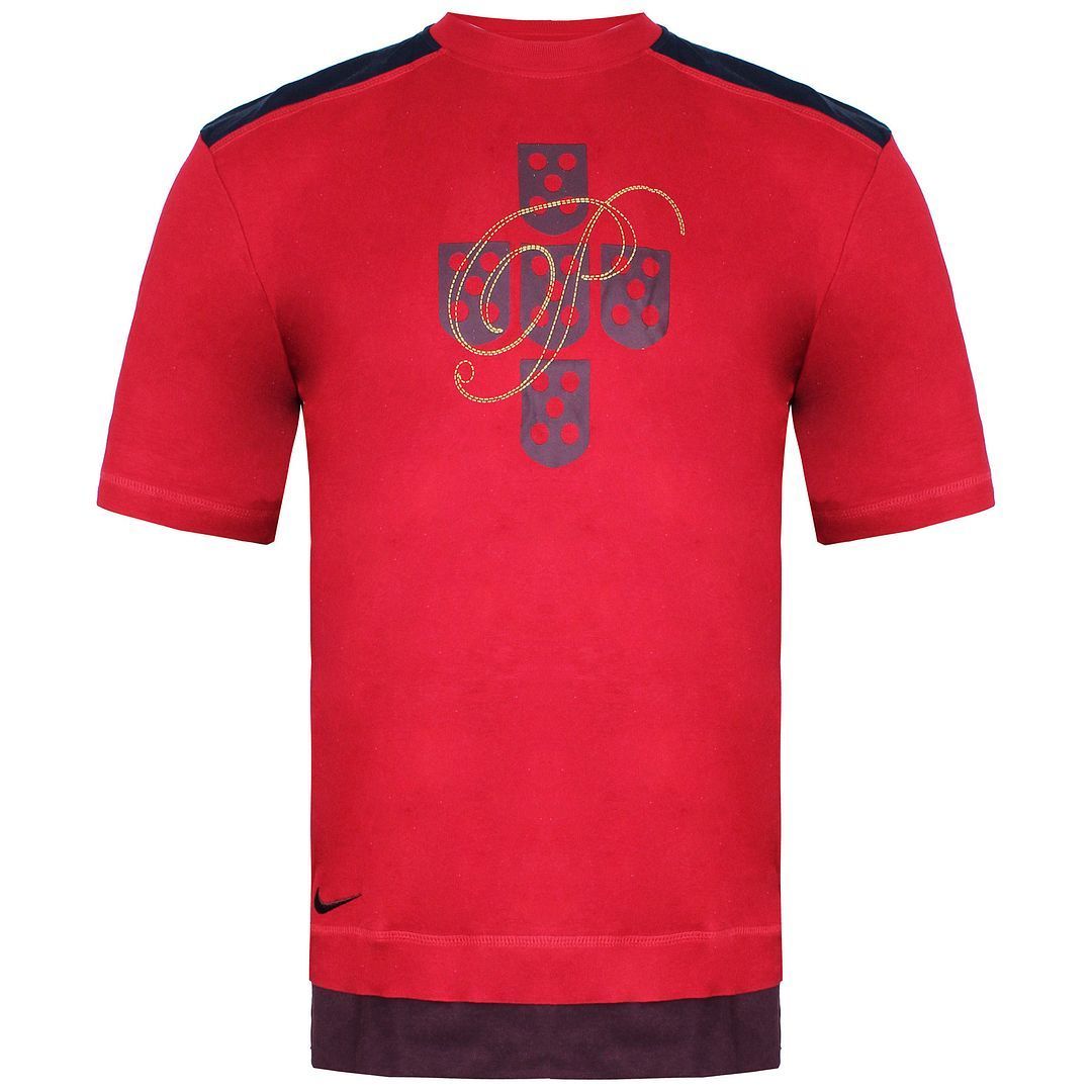 Swoosh T-Shirt mit Grafikprint