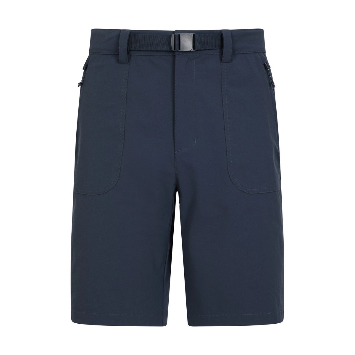Leichte Herrenshorts in Leinwandbindung