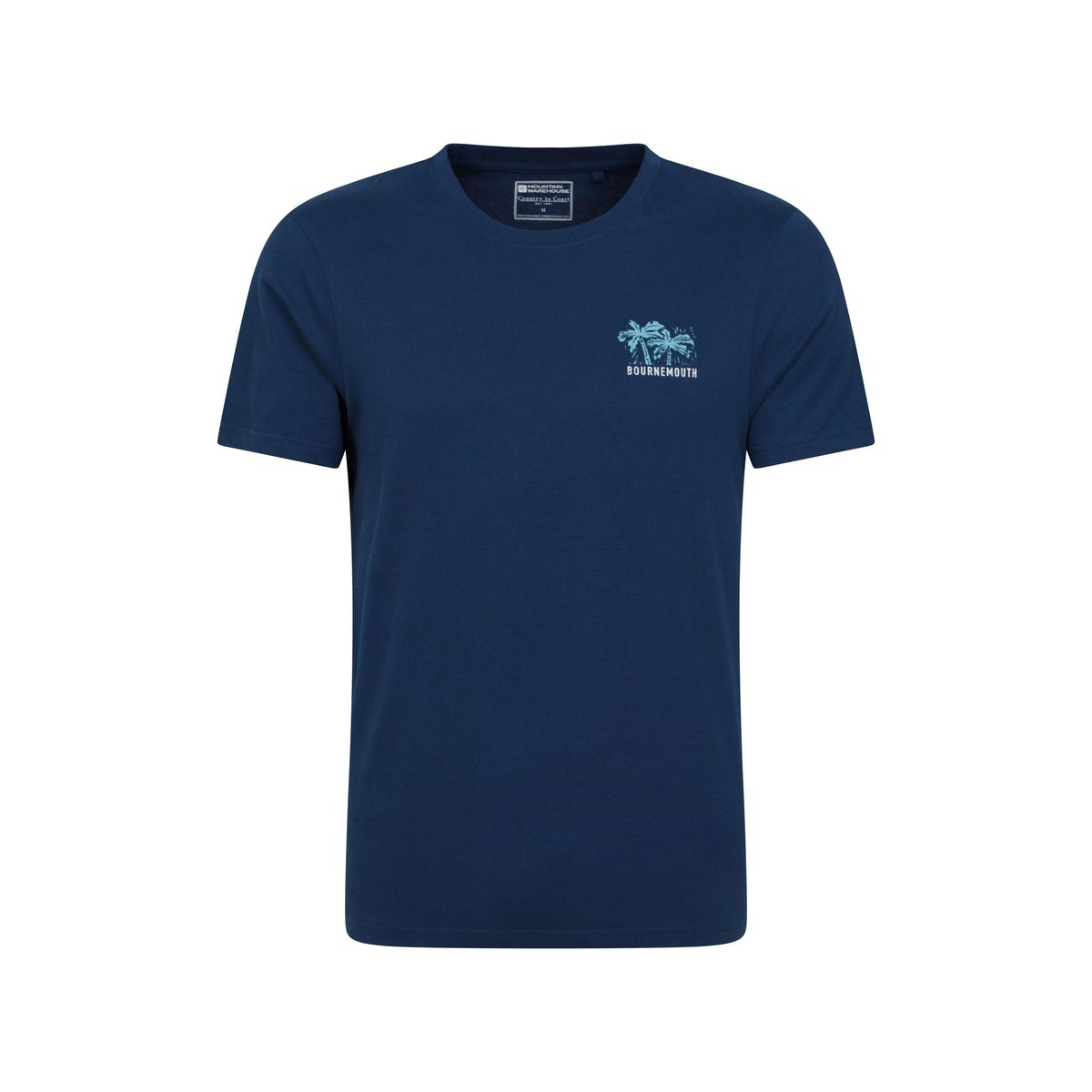Mountain Warehouse - "Bournemouth" T-Shirt für Herren (Marineblau)